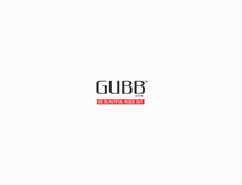 Tablet Screenshot of gubbworld.com
